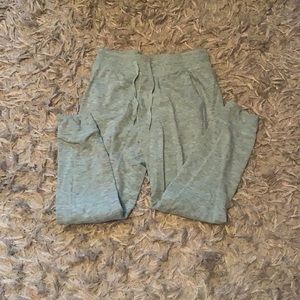 Light blue sweatpants